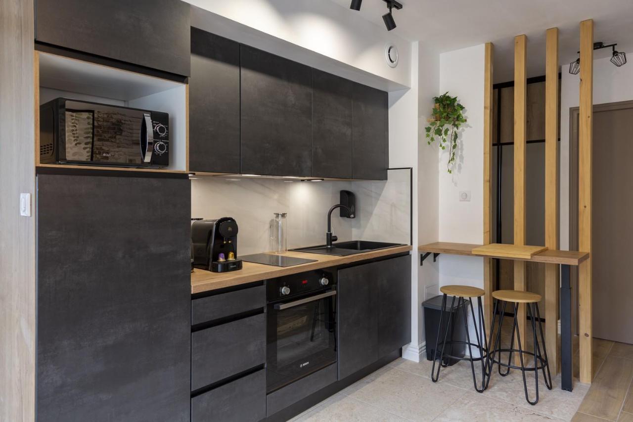 La Clairiere ~ Parking ~ Arrivee Autonome Apartment Bourges Luaran gambar